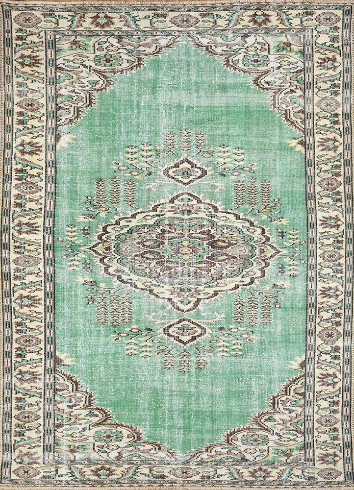 Vintage PAE-3237, Treetop/Breezy Lime by Jaipur Rugs