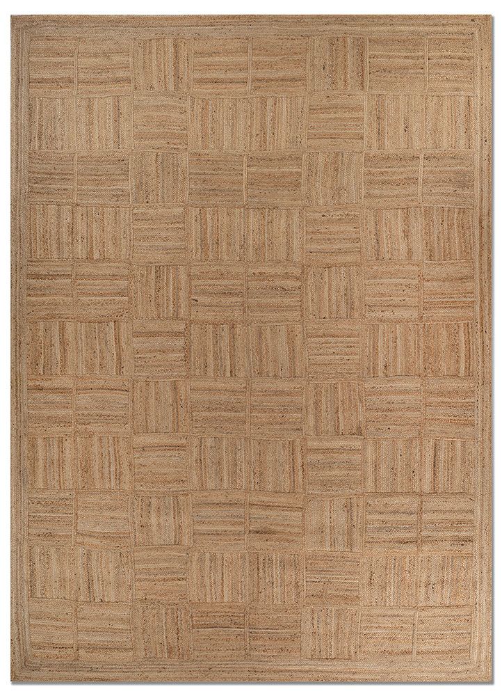 Nomadic Threads PDJT-115, Natural/Natural by Jaipur Rugs