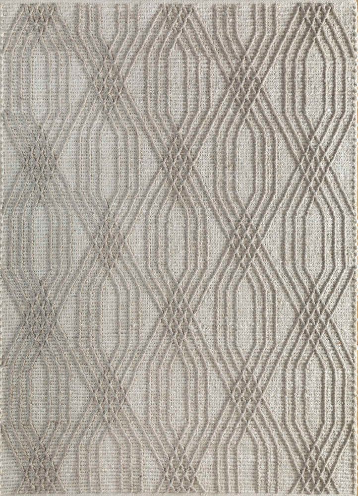 Nomadic Threads PDJT-222, Eucalyptus/Natural by Jaipur Rugs