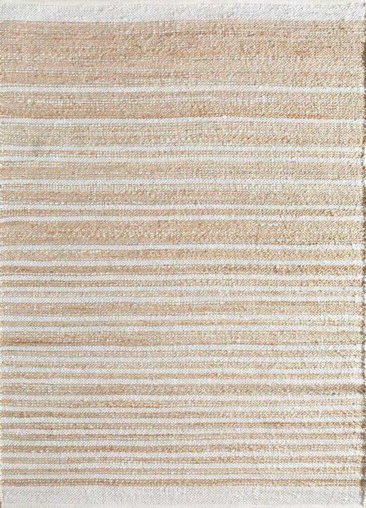 Nomadic Threads PDJT-236, Cloud White/Natural by Jaipur Rugs