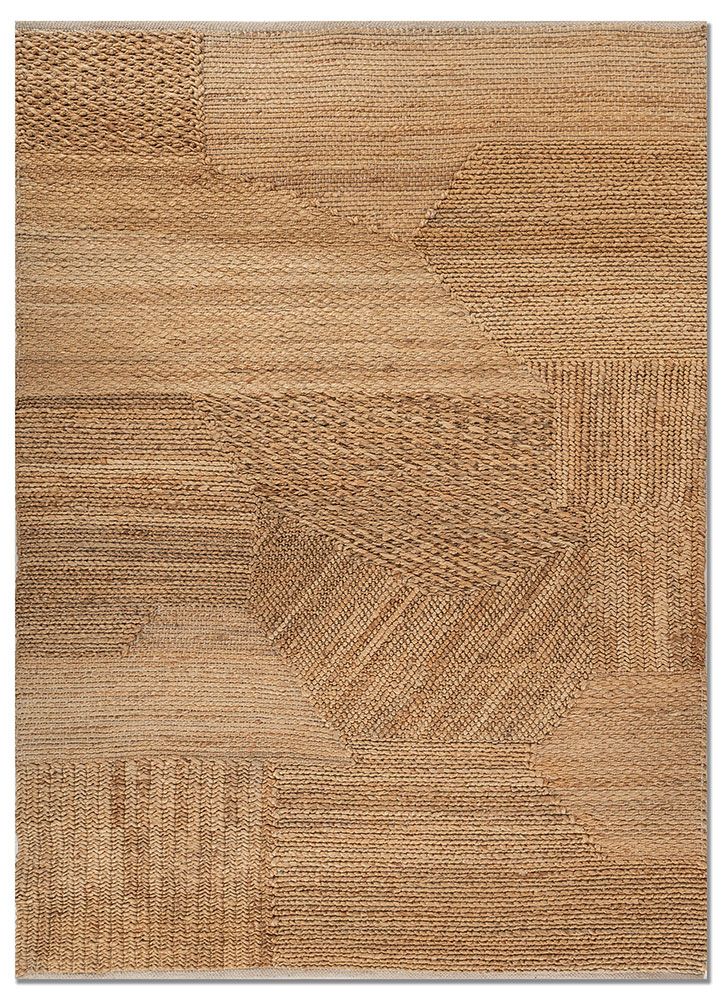 Nomadic Threads PDJT-242, Light Peach/Light Peach by Jaipur Rugs