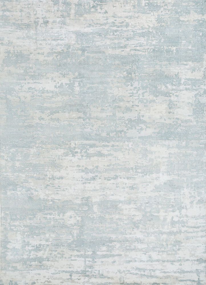 Bespoke Sile PHWV-92, Bluebell/Silver Sea Moss by Jaipur Rugs
