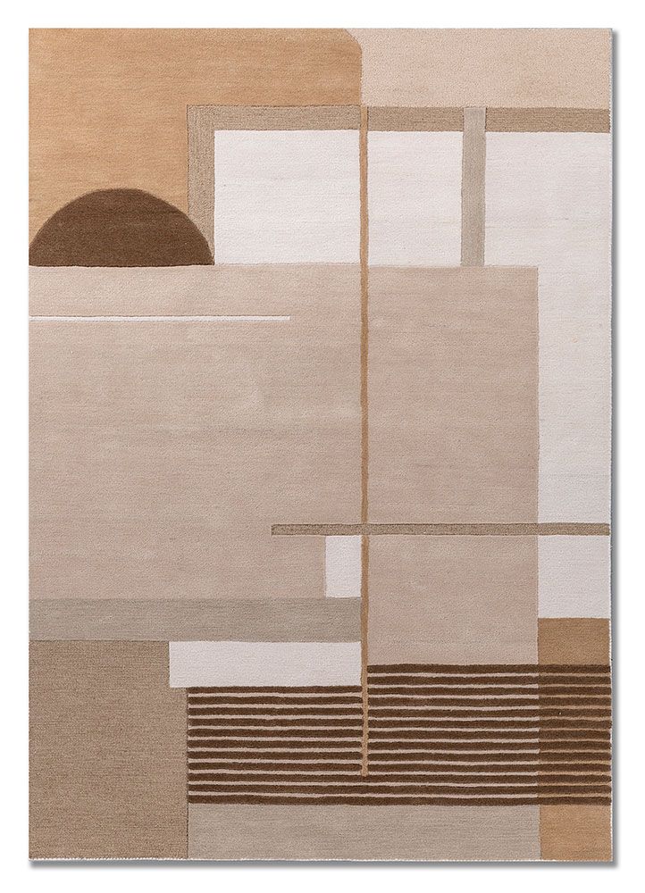 Come Around TNC-3231, White/Dark Ivory by Jaipur Rugs