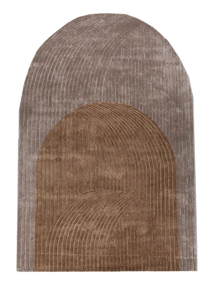 Come Around TNQ, Clay/Silver Mink by Jaipur Rugs