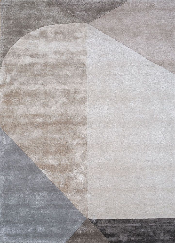 Caliedo TNQ-3233, Antique White/Glacier Gray by Jaipur Rugs