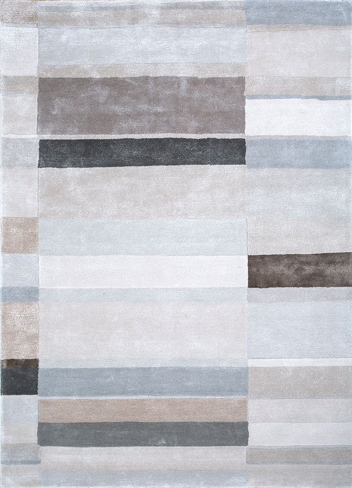 Caliedo TNQ-4354, White/Liquorice by Jaipur Rugs