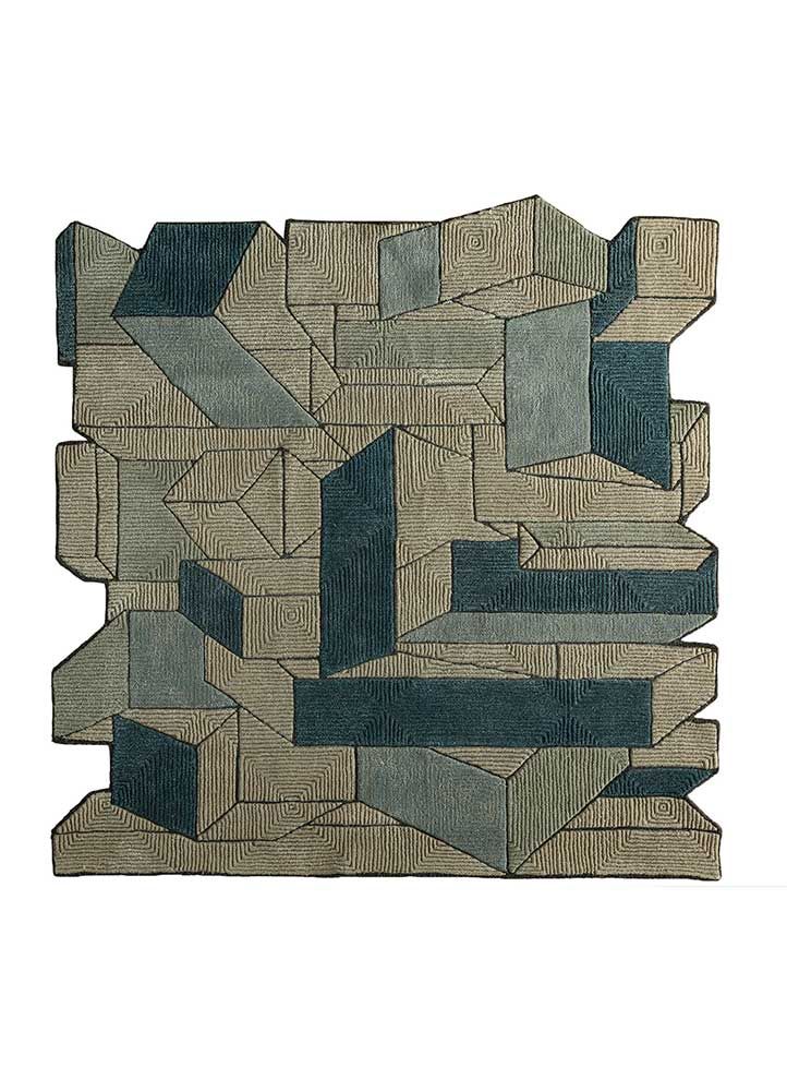 Archetype TOP-9501, Cloud White/Nickel by Jaipur Rugs