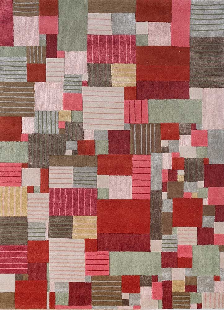 Caliedo TRA-14562, Wheat/Pink Tint by Jaipur Rugs