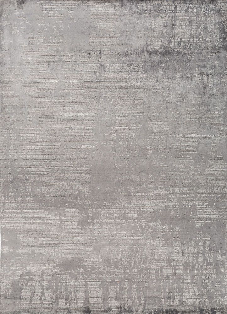 Bespoke Sile TX-1406, Charcoal Gray/Stone Gray by Jaipur Rugs
