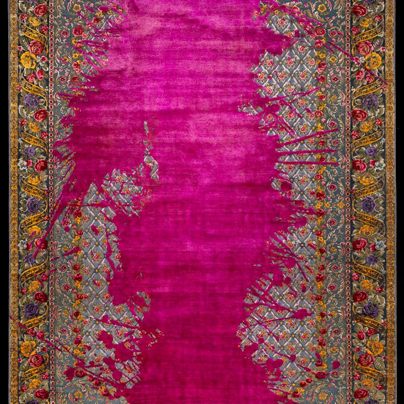 Jardin de Paris  Blotted by Jan Kath