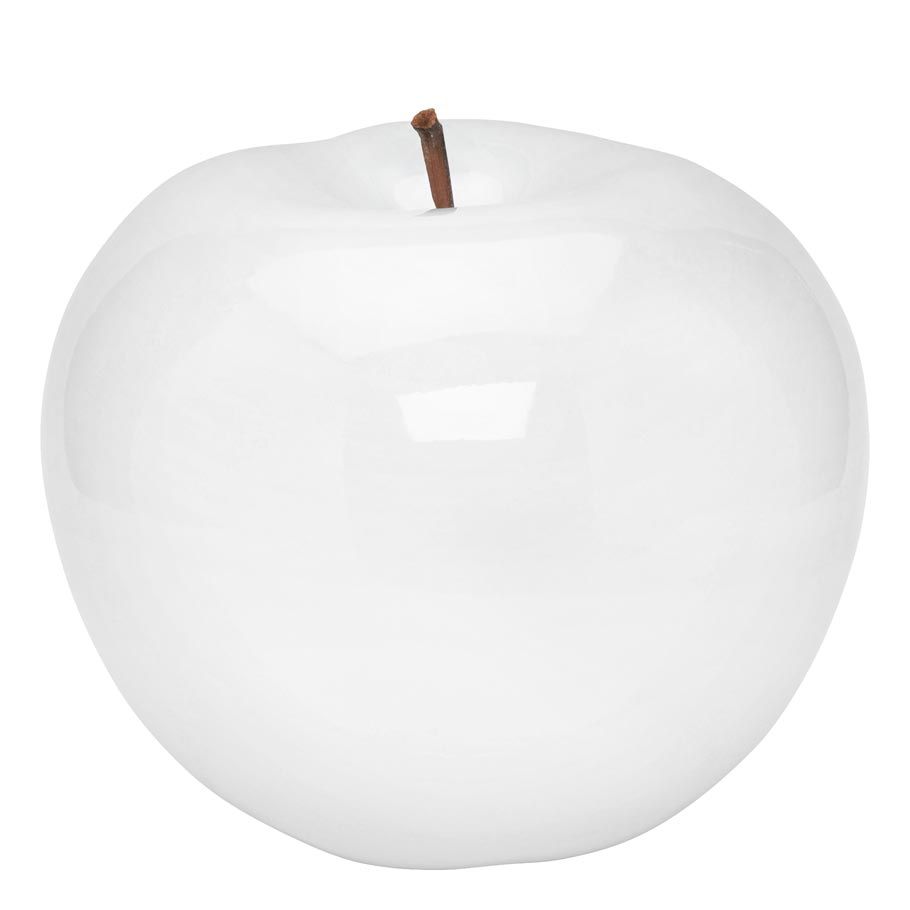 Eve Polyresin Apple Sculpture 80 by JANUS et Cie