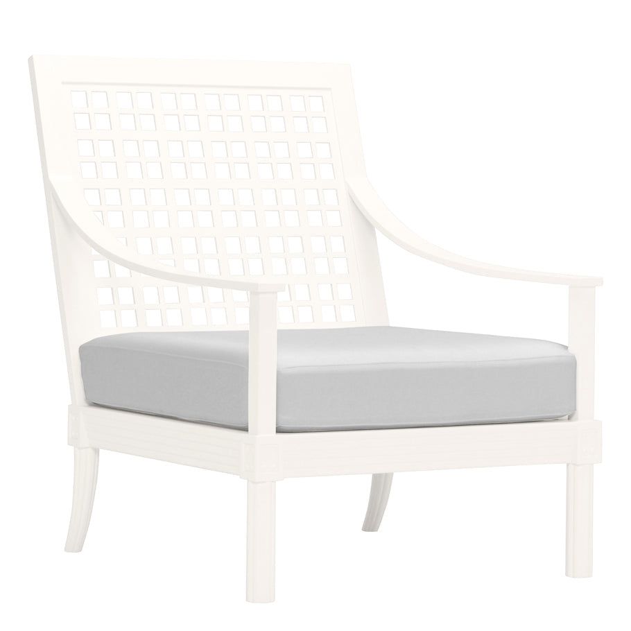 QUADRATL LOUNGE CHAIR by JANUS et Cie