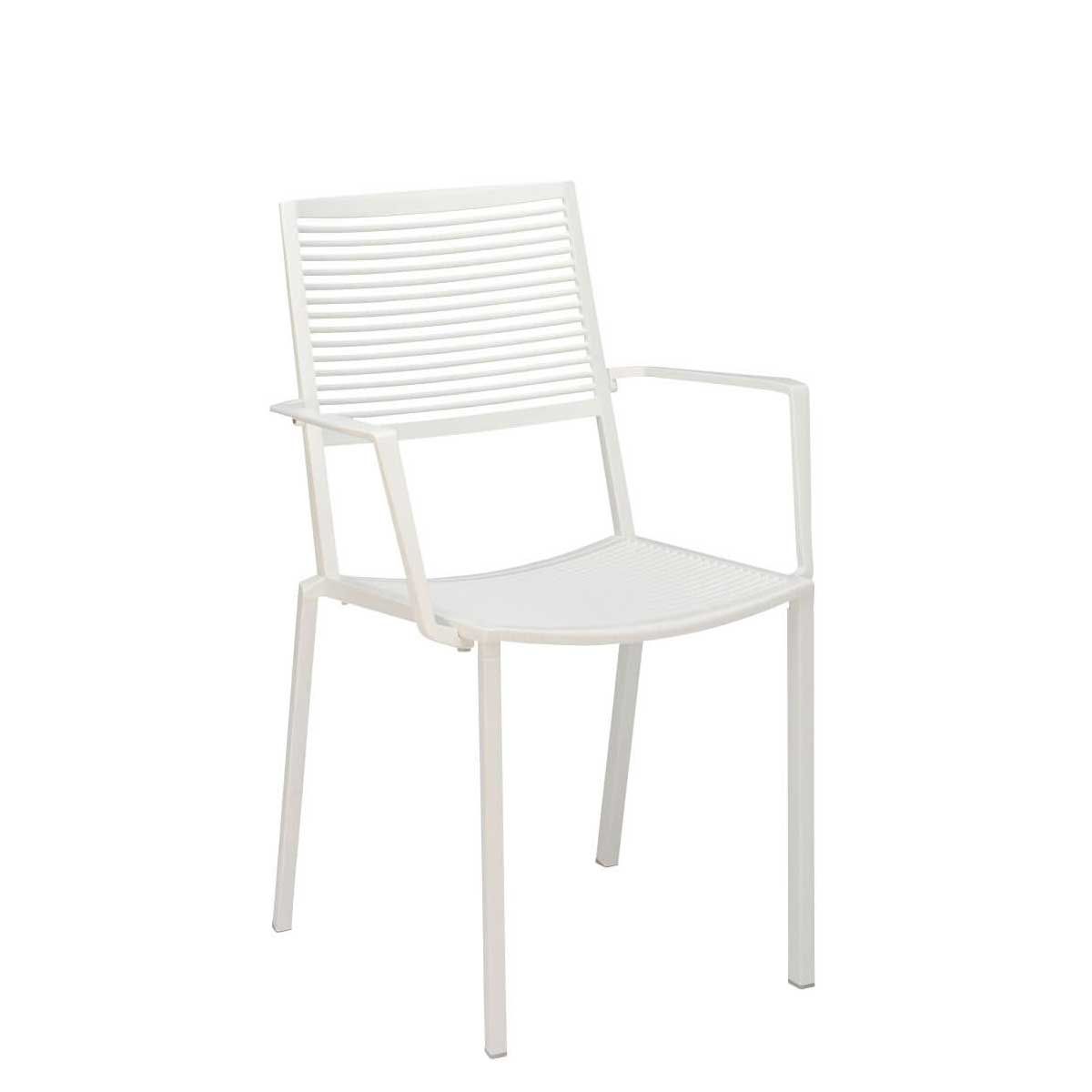EASY STACKABLE ARMCHAIR by JANUS et Cie