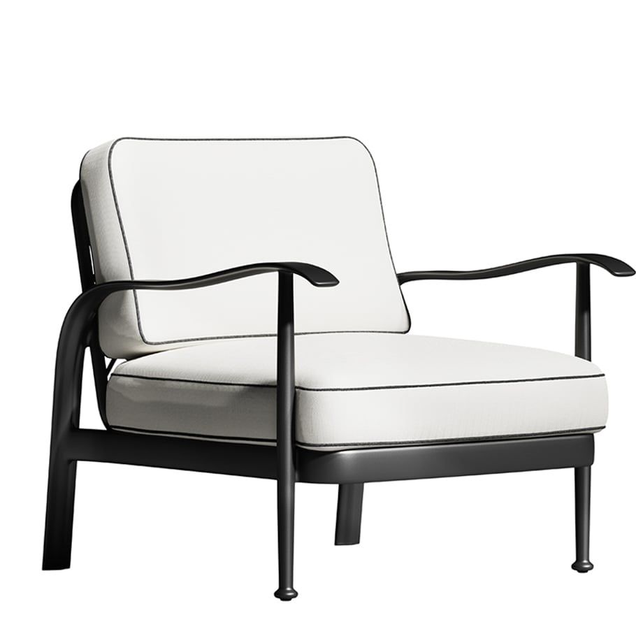 VIRETTA LOUNGE CHAIR by JANUS et Cie