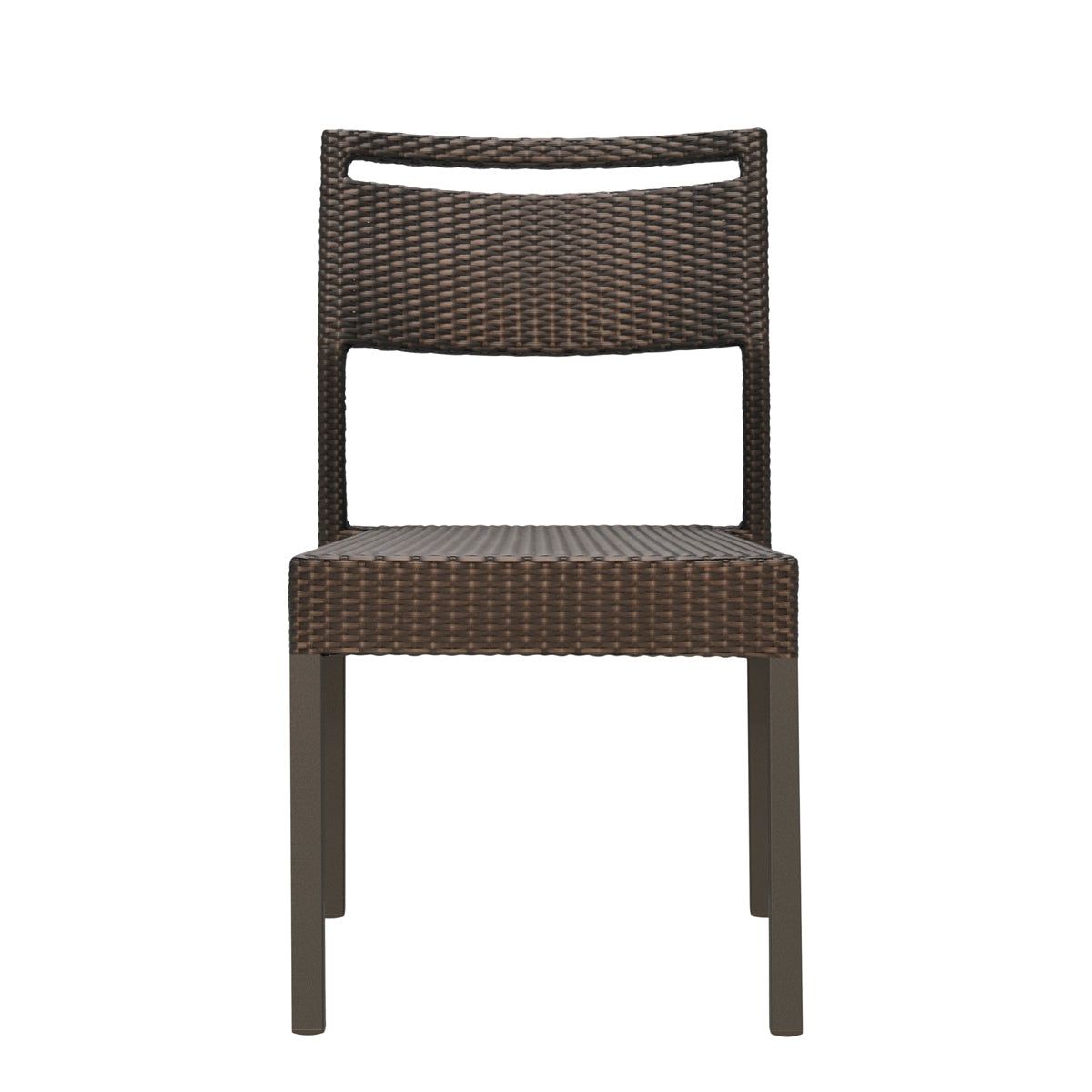 NICHE NOUVEAU STACKABLE SIDE CHAIR by JANUS et Cie
