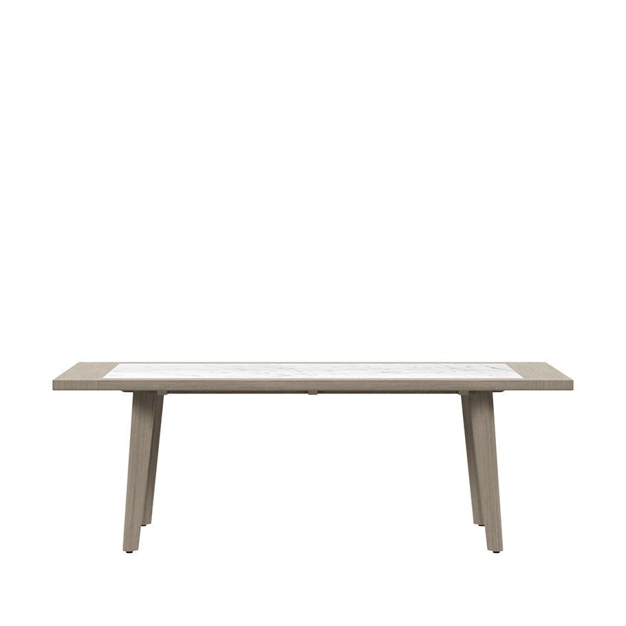 ARES STONE TOP DINING TABLE RECTANGLE 220 by JANUS et Cie