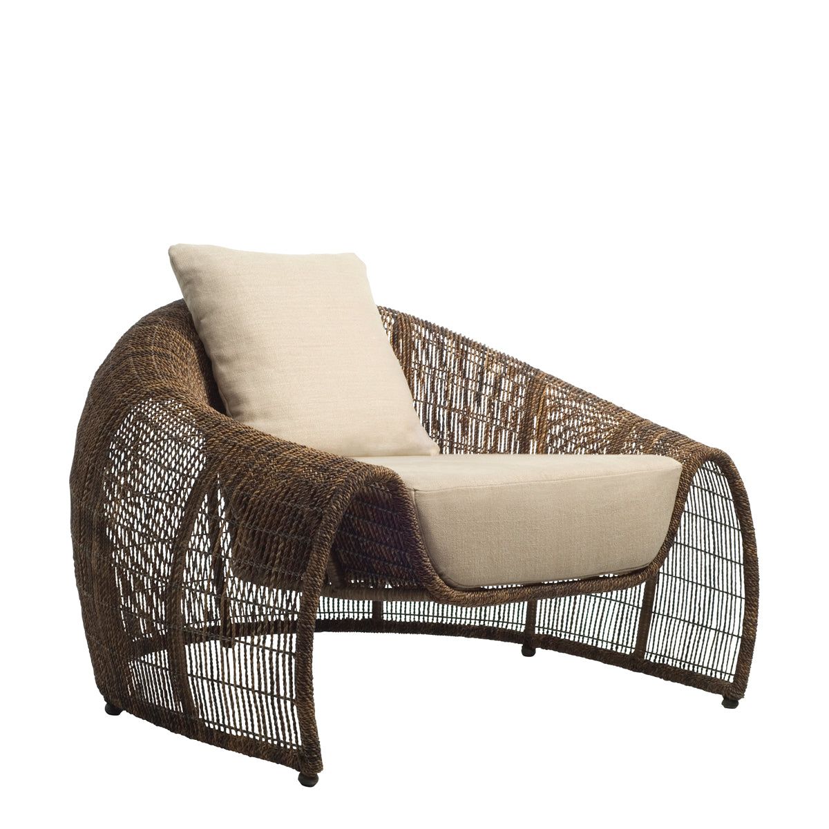 CROISSANT Indoor LOUNGE CHAIR INTERIOR by JANUS et Cie
