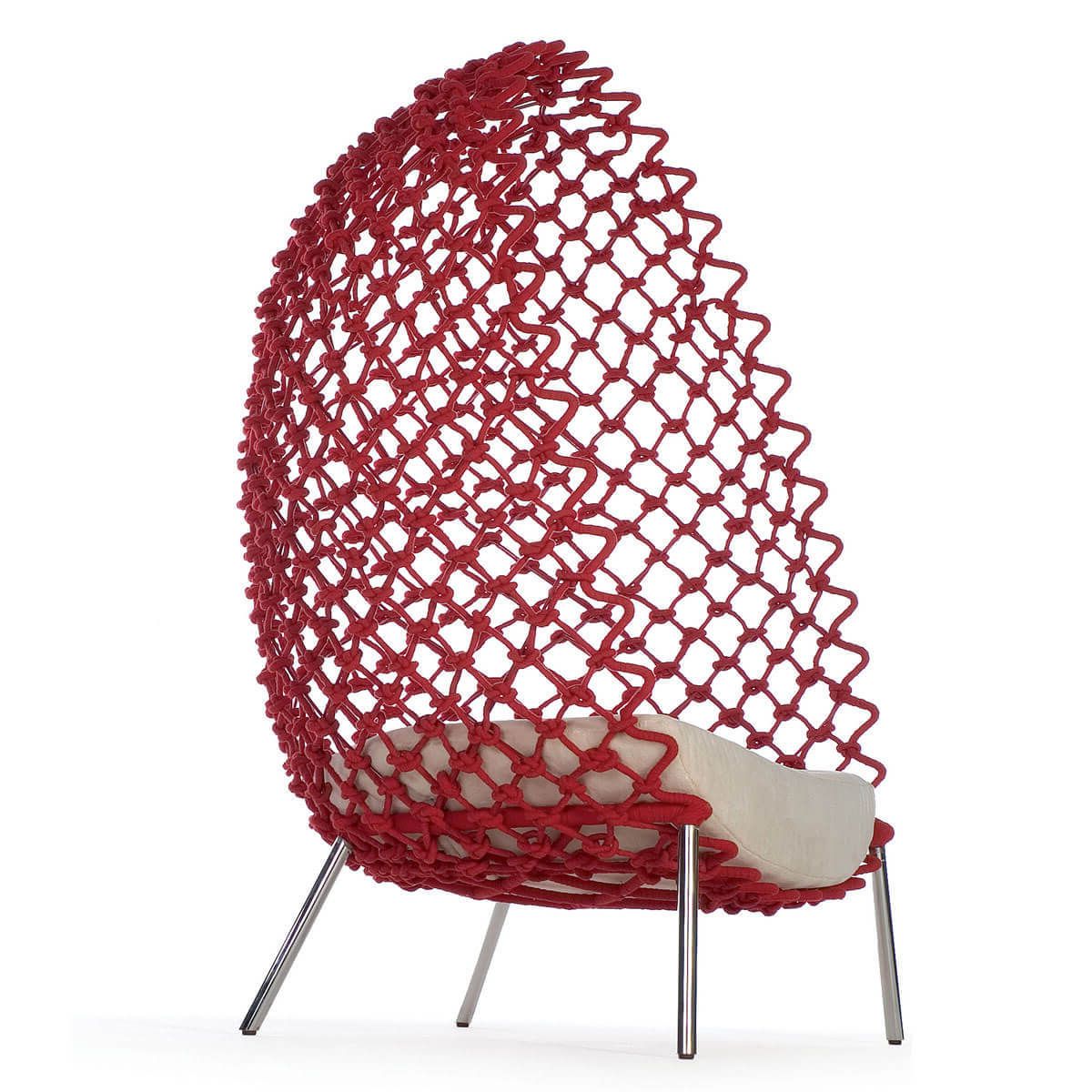 DRAGNET LOUNGE CHAIR by JANUS et Cie