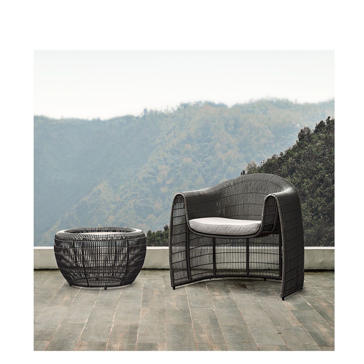 LULU ARMCHAIR by JANUS et Cie