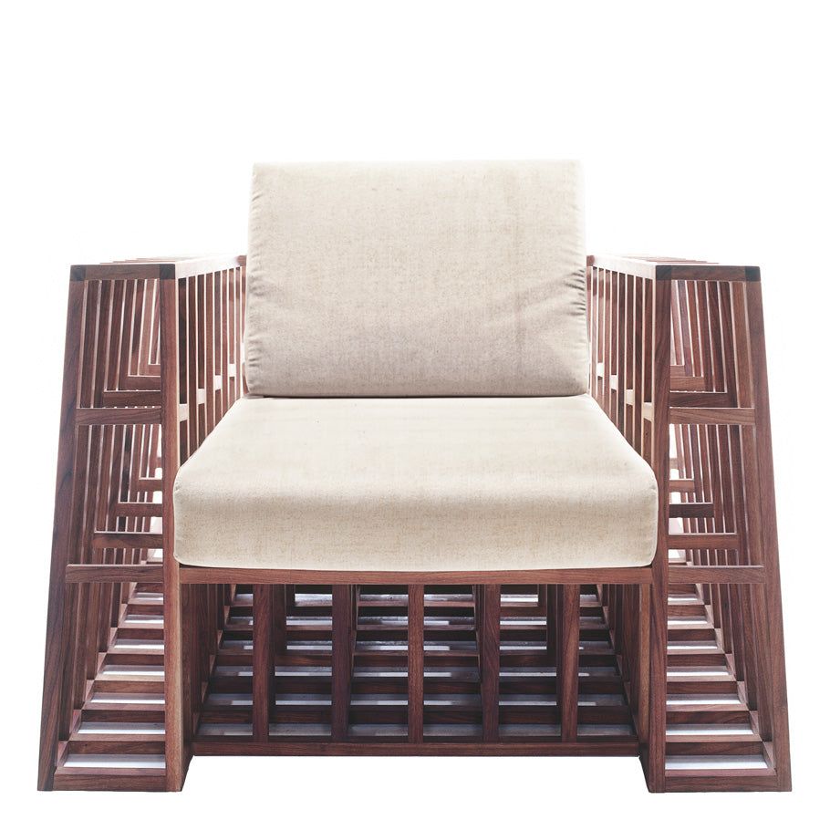 TILT Indoor LOUNGE CHAIR by JANUS et Cie