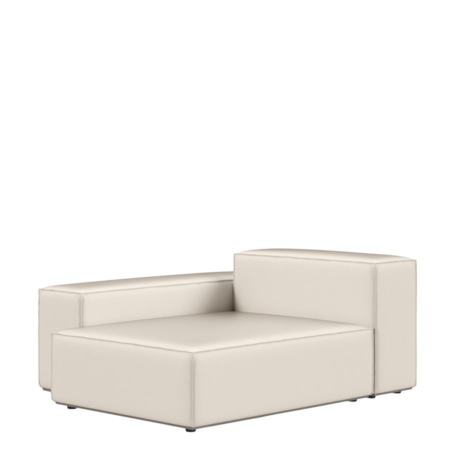 MATTONE MODULE RECAMIER LEFT by JANUS et Cie