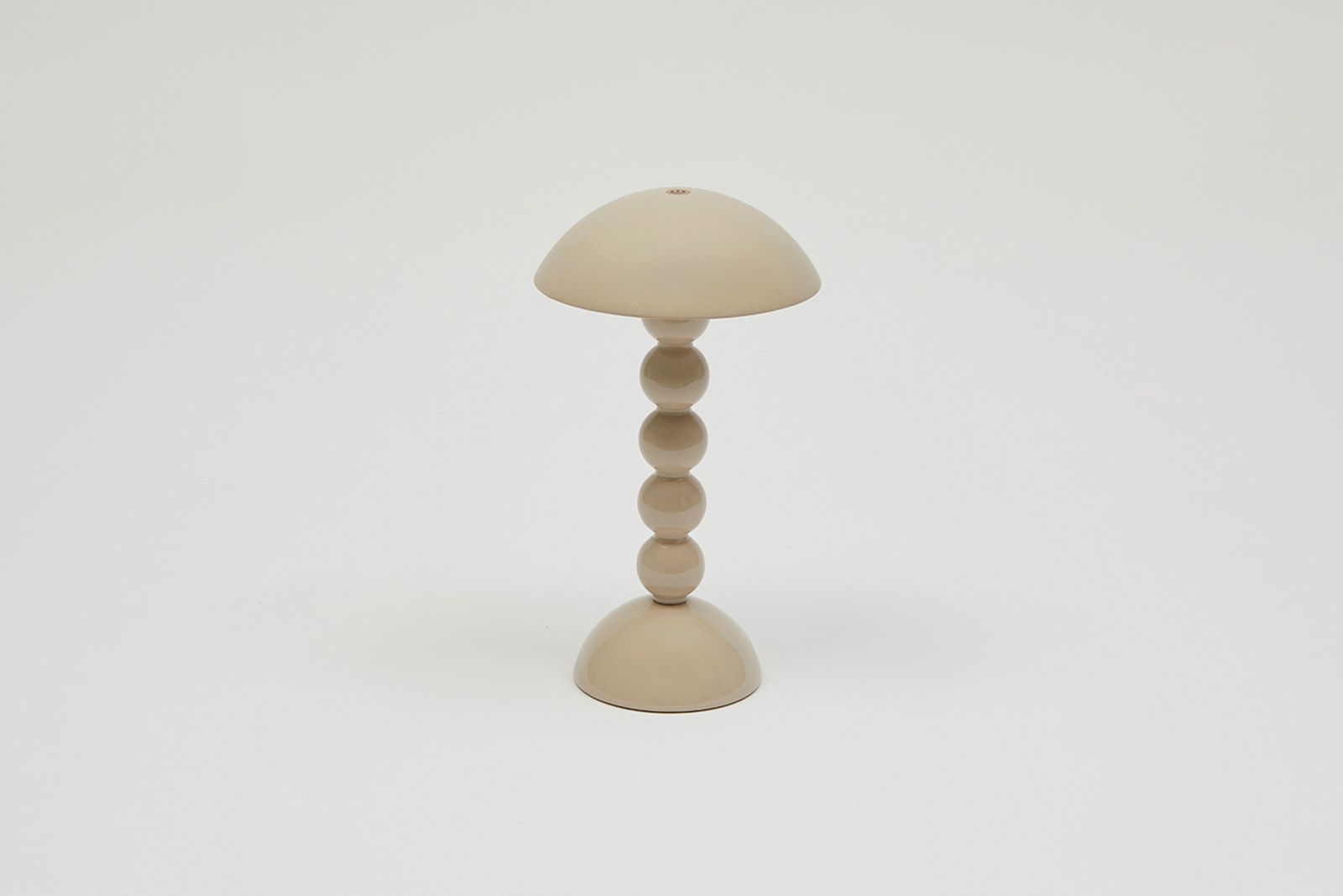 Bobbin Led Lamp Oat Lacquer by Jardan