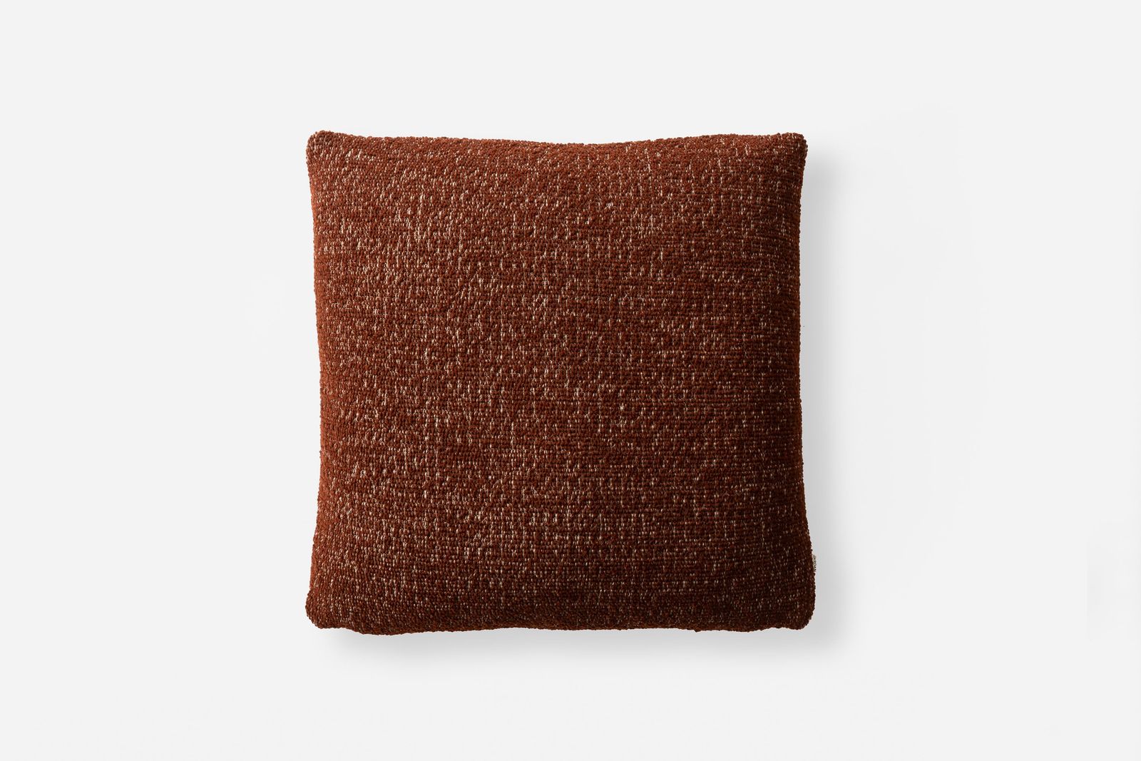 Bowie Square Cushion Ginger by Jardan