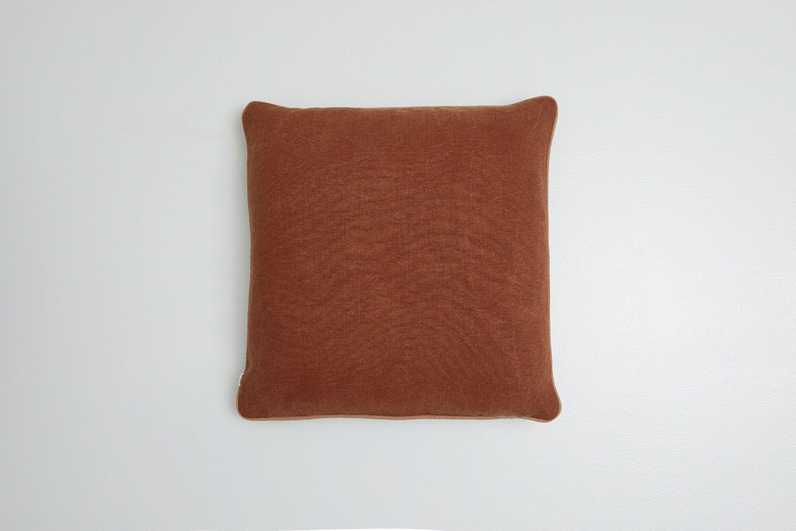 Duke Pipe Square Cushion Cinnamon by Jardan