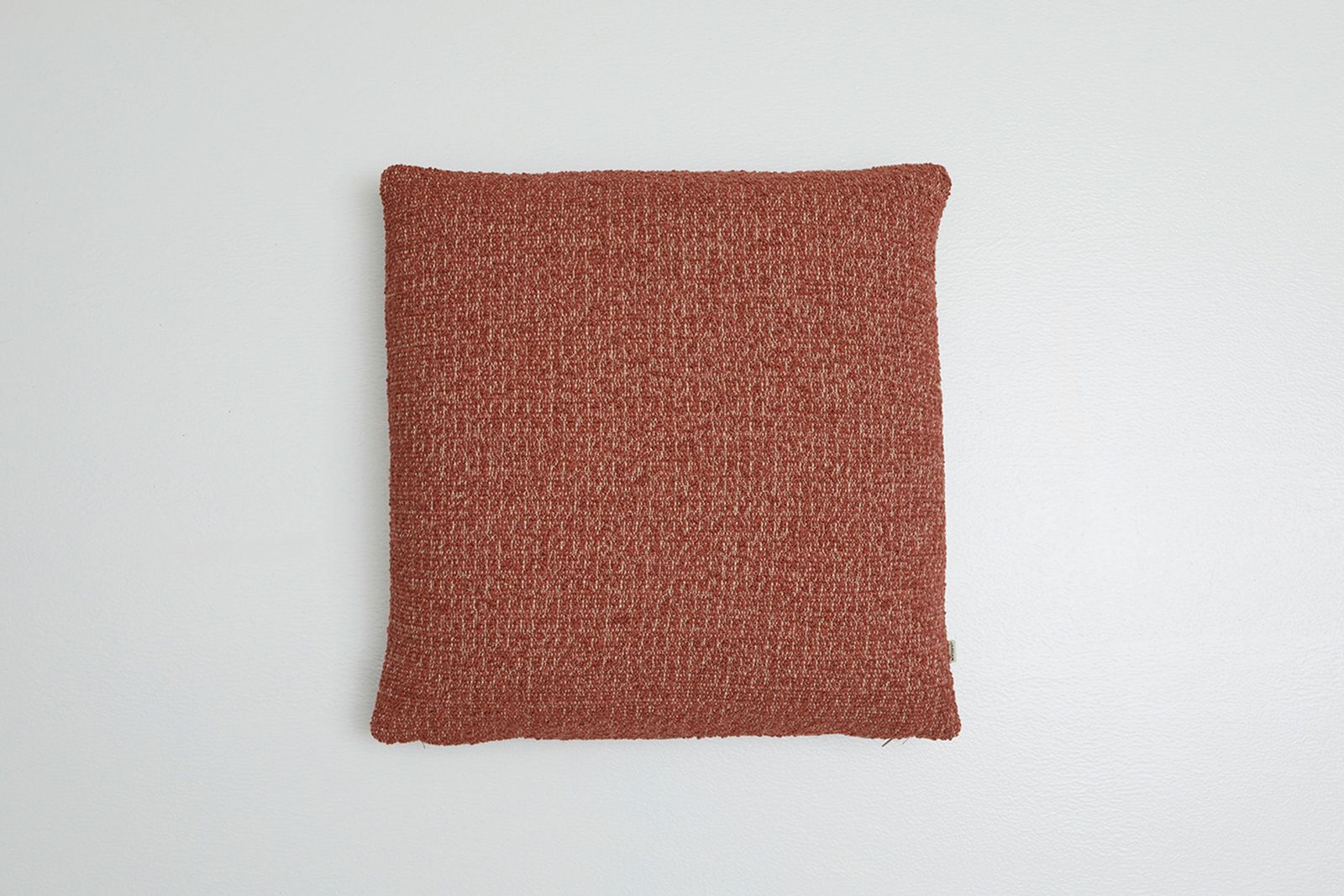 Bowie Square Cushion Rosewood by Jardan