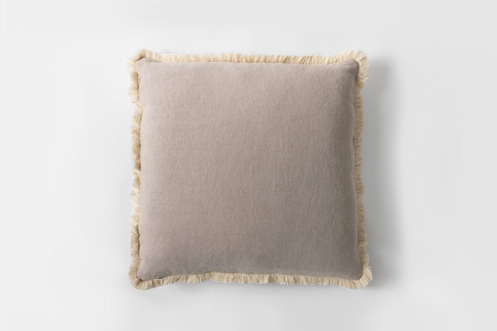 Duke Fringe Cushion Dove by Jardan