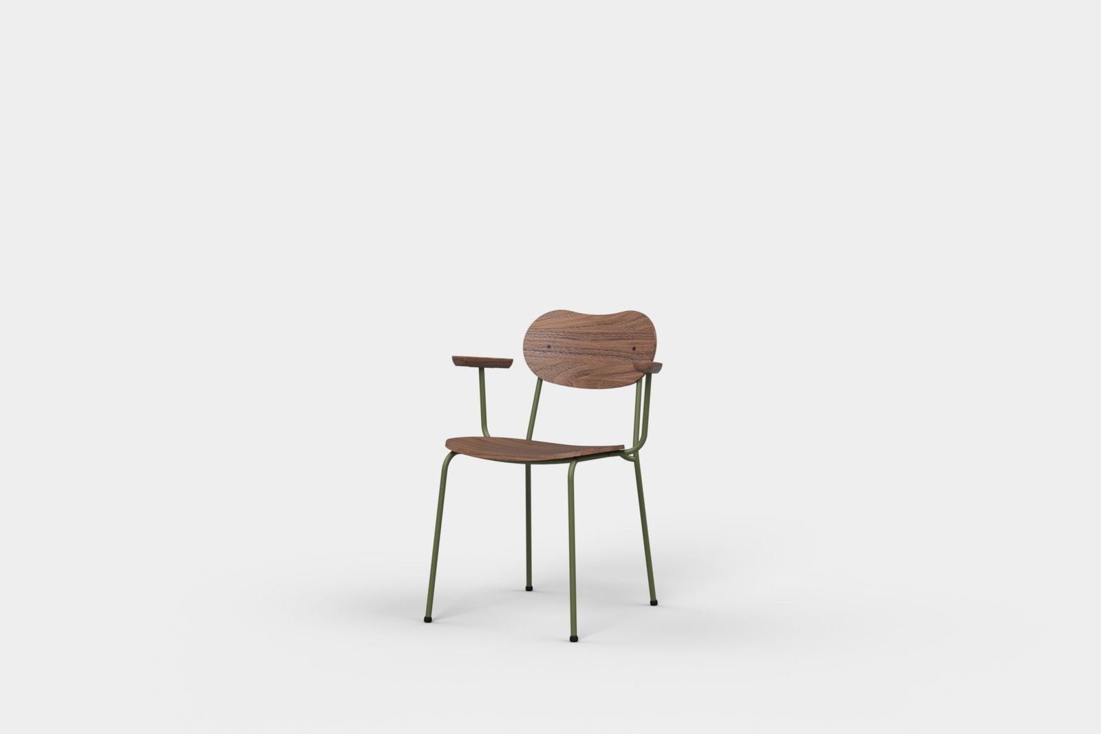 Kai Bar Stool High Upholstered Seat by Jardan
