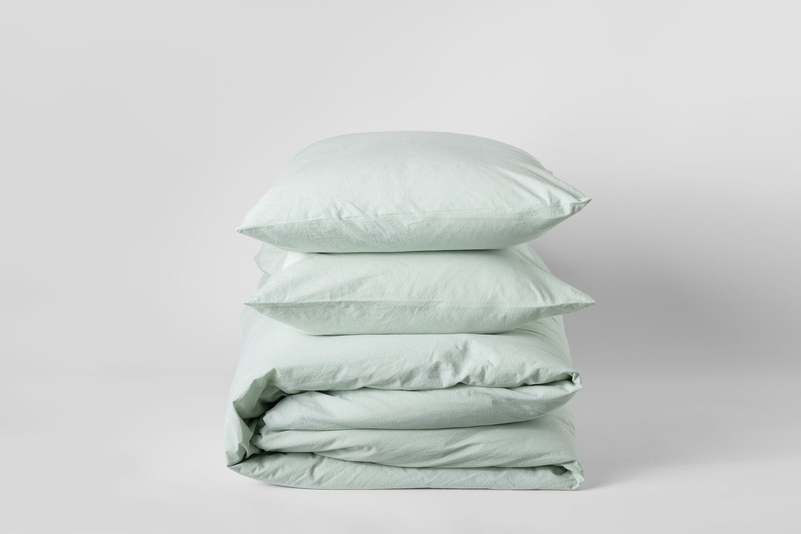 Stonewash Cotton Pistachio by Jardan
