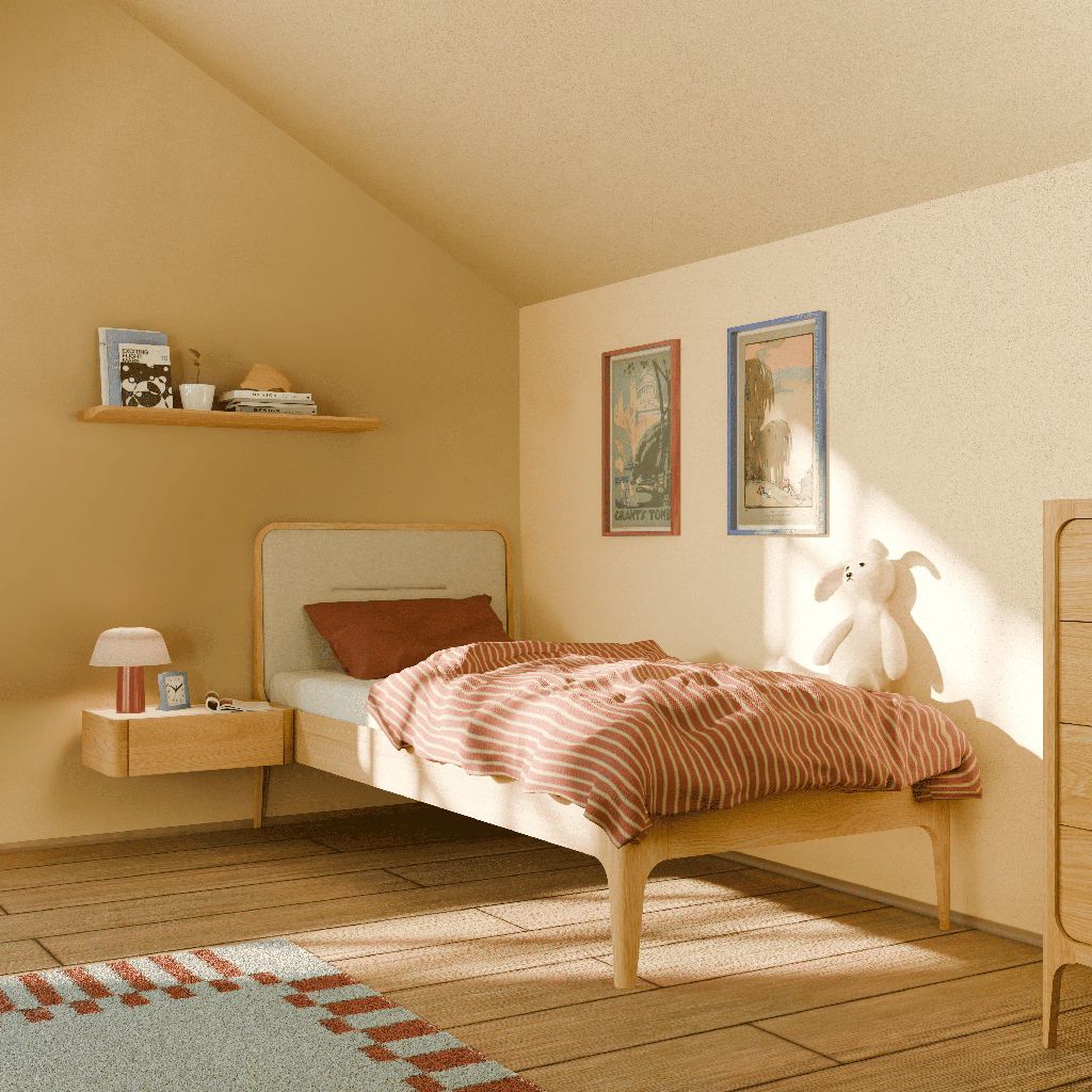 AIRA Single Bed by BeOak