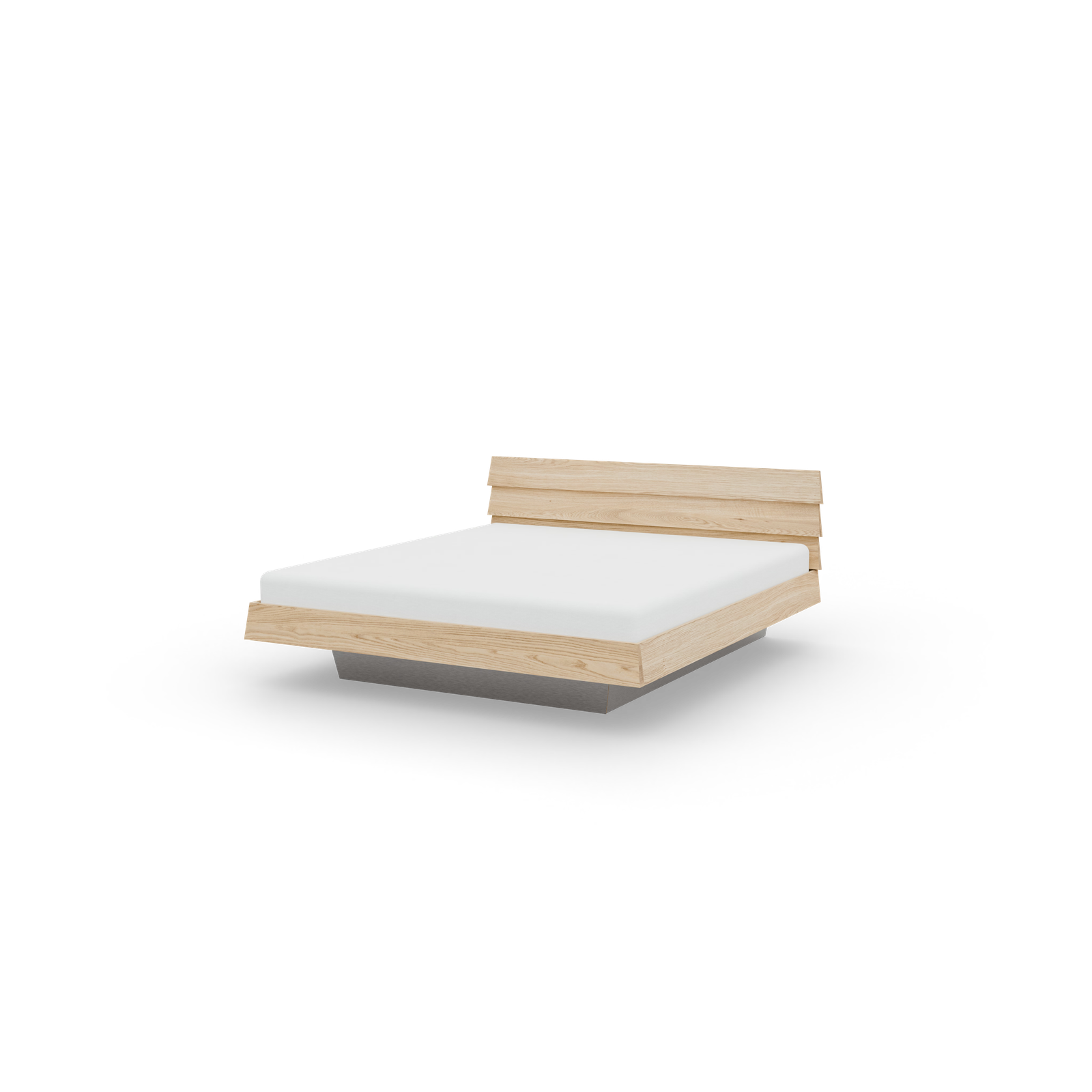 Cascade Oak Bed by Boris Klimek by BeOak