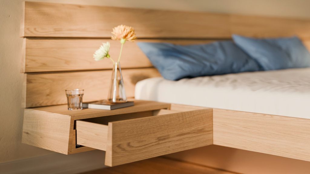 Cascade Oak Bed by Boris Klimek by BeOak