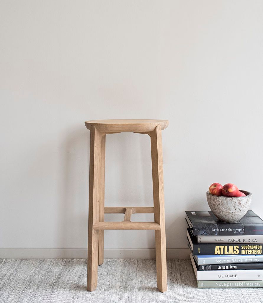 JURO Bar Stool by BeOak