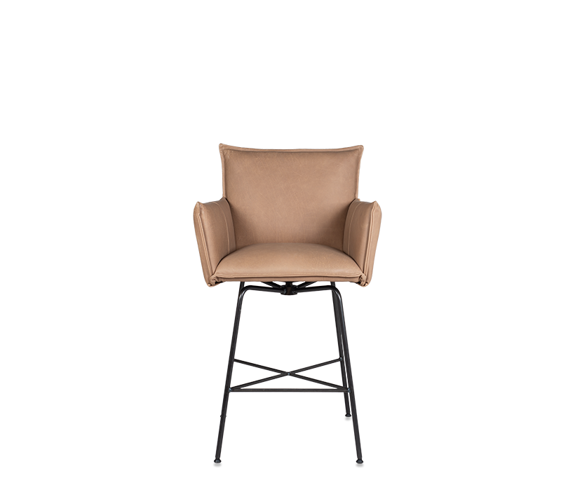 Sanne Swivel Bar Stool by Jess