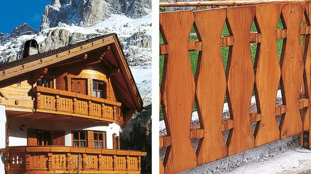 - Amonn Color trattamento In base alle condizioni del legno by J.F. AMONN