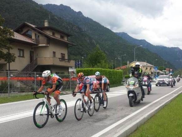GIRO D'ITALIA 2019 - Amonn Color Vernici Intumescenti by J.F. AMONN