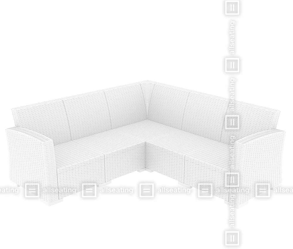Monaco 834 Sofa by JMS