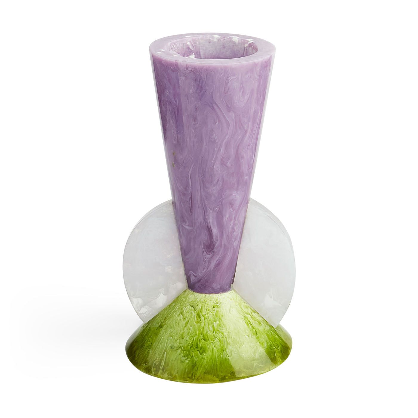 Como Tapered Bud Vase by Jonathan Adler