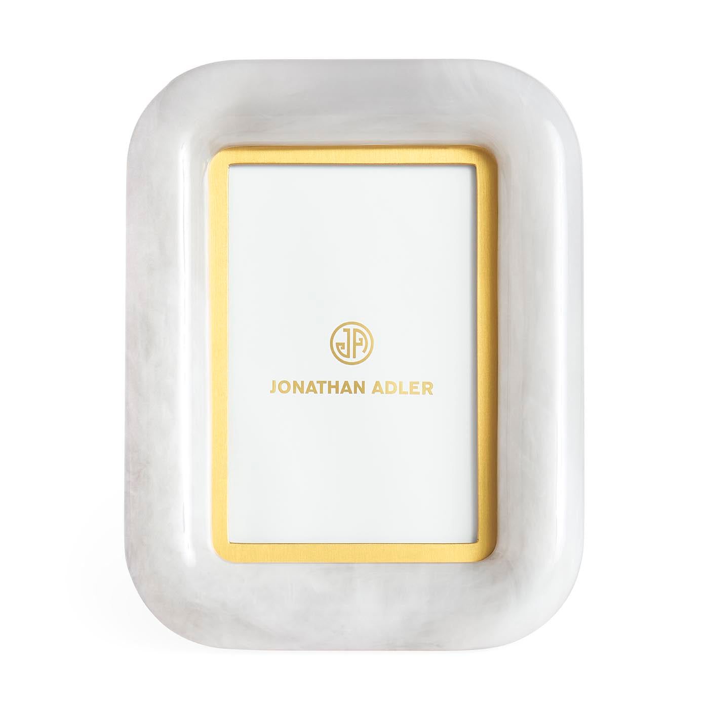 Como White 4 x 6 Frame by Jonathan Adler