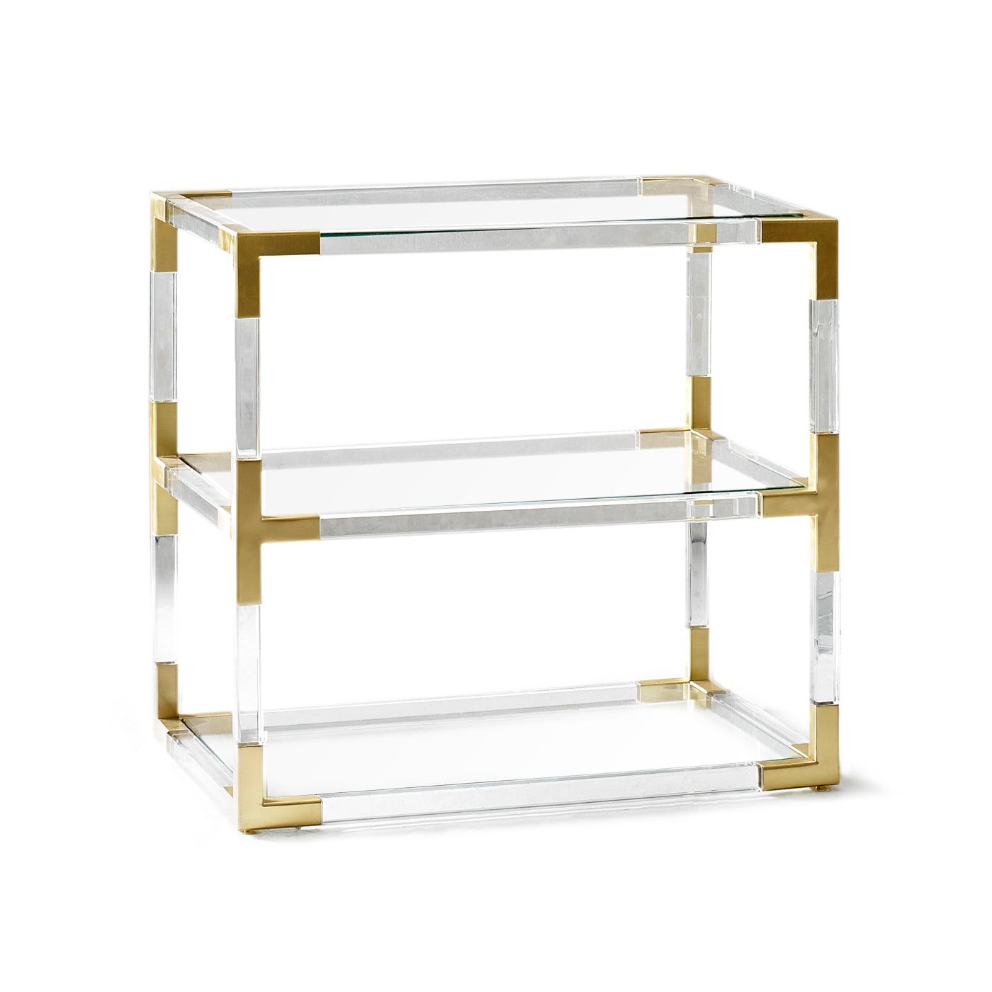 Jacques Two-Tier Side Table by Jonathan Adler
