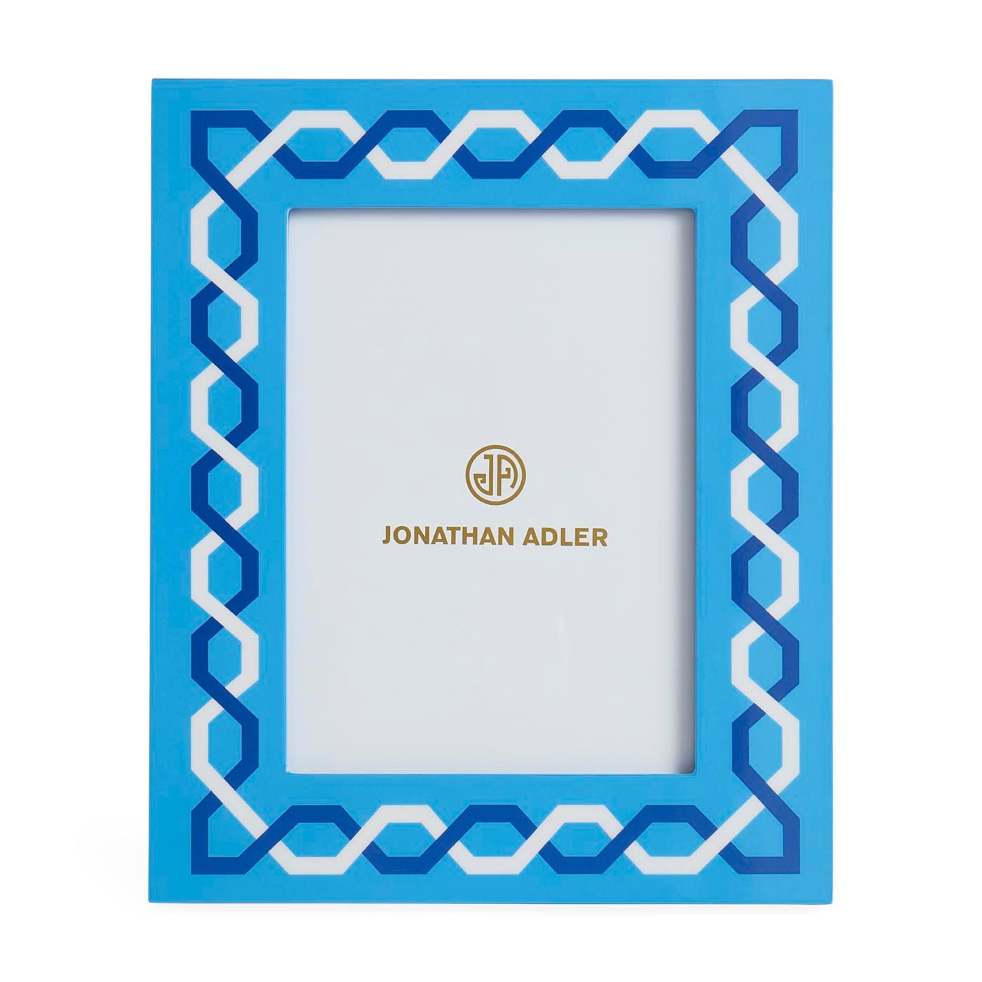 Sorrento Lacquer 5 x 7 Frame by Jonathan Adler