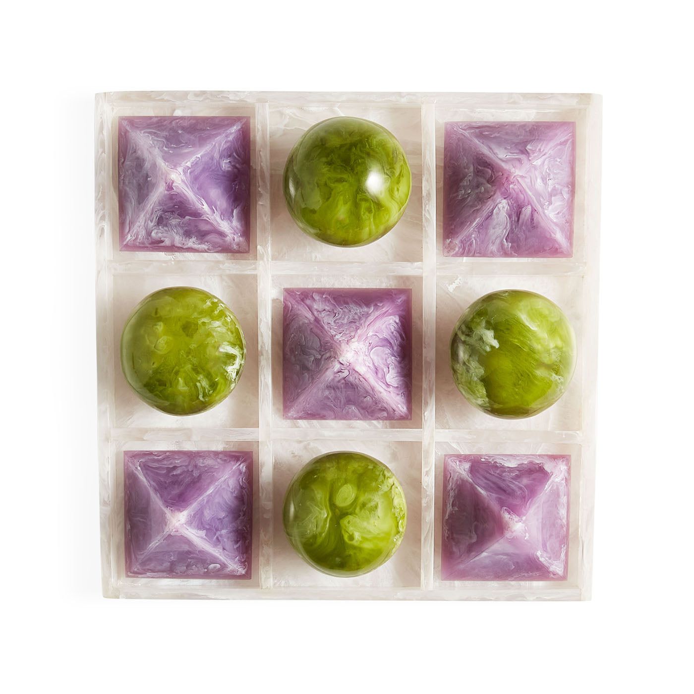 Como Tic-Tac-Toe Set by Jonathan Adler