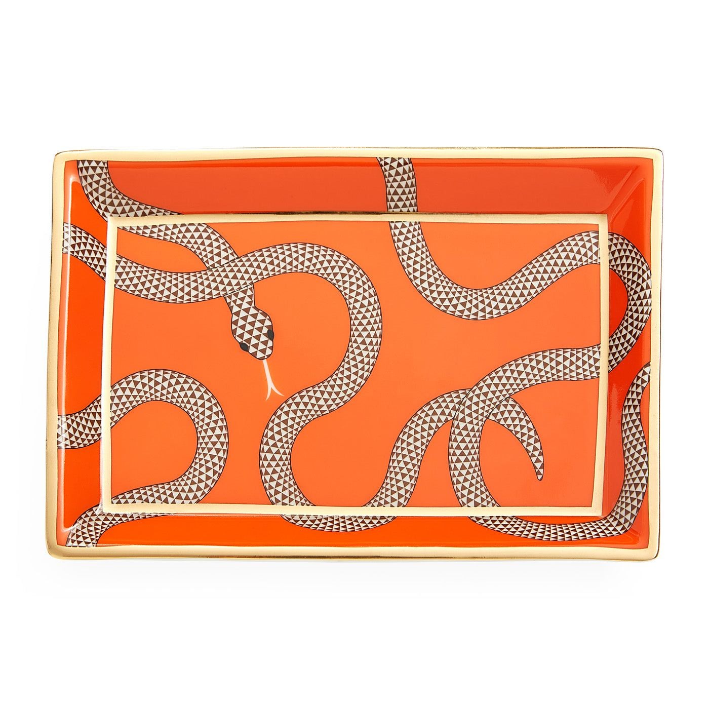 Eden Rectangular Tray by Jonathan Adler