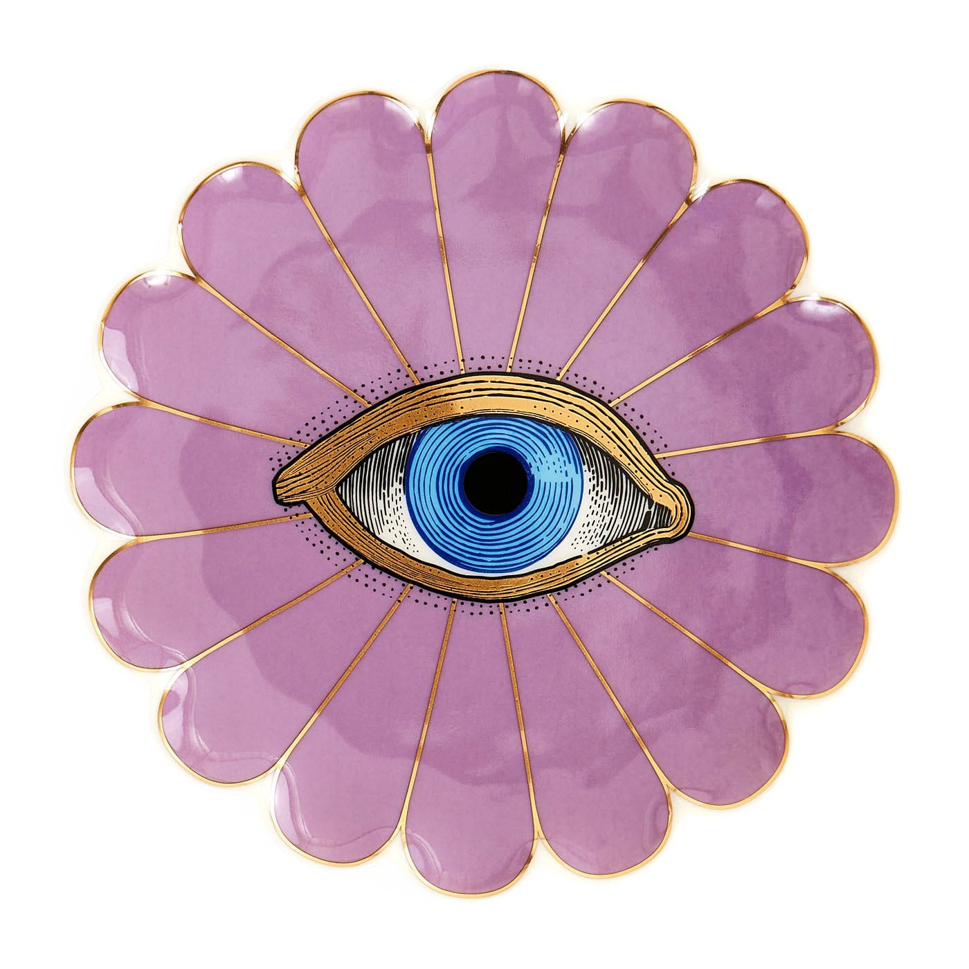Fleur Trinket Tray by Jonathan Adler