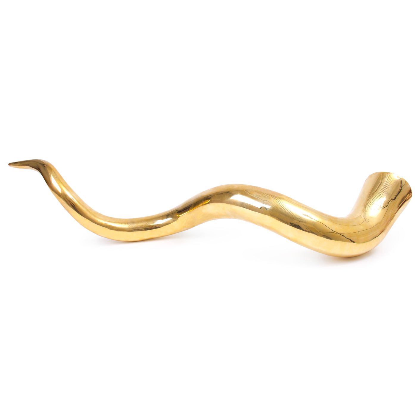 Giant Brass Horn by Jonathan Adler