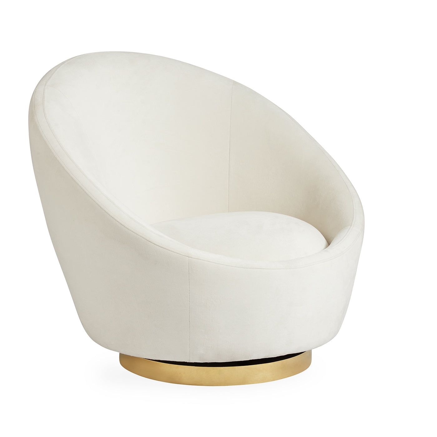 Ether Swivel Chair by Jonathan Adler