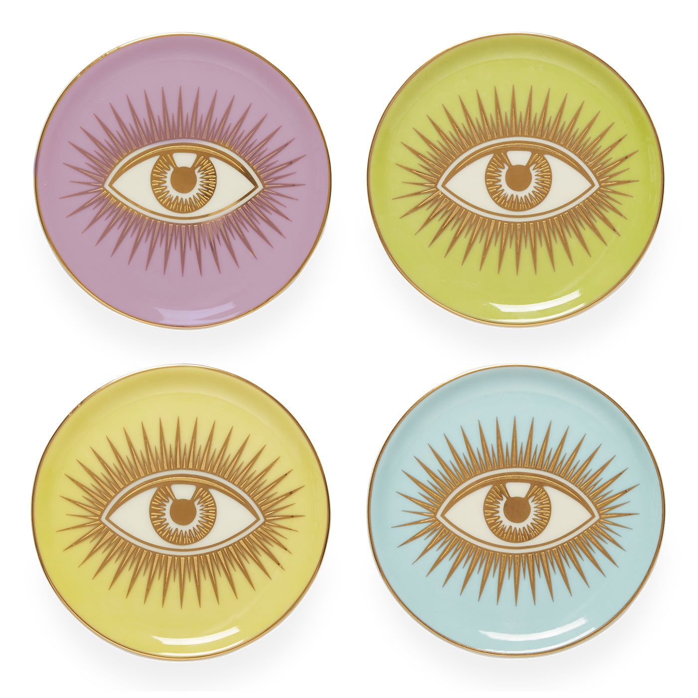 Le Wink Coasters by Jonathan Adler
